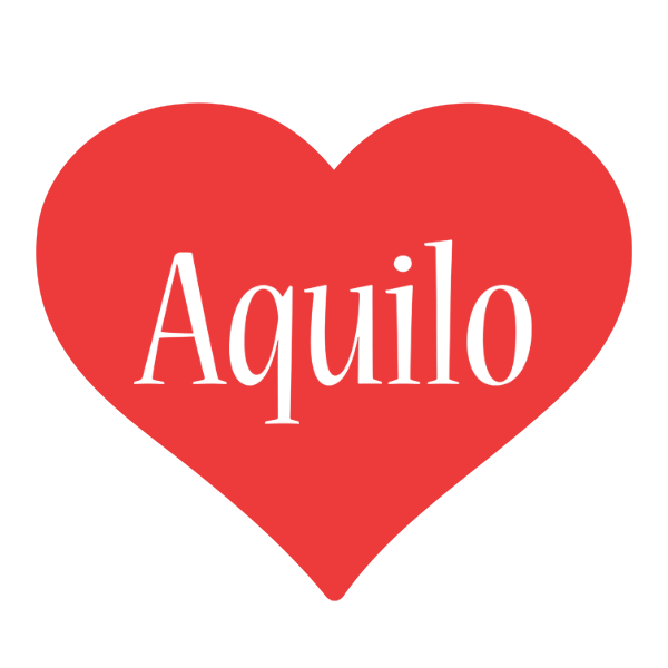 Aquilo love logo
