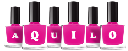 Aquilo nails logo