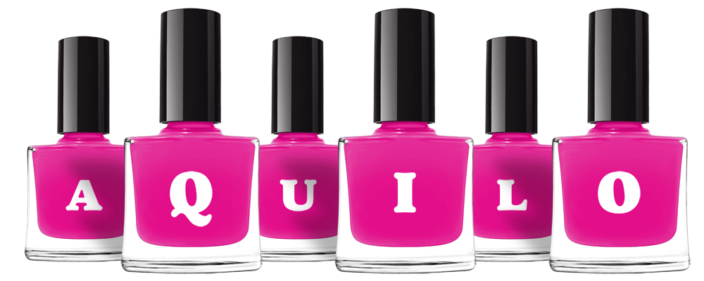 Aquilo nails logo