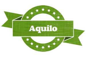 Aquilo natural logo