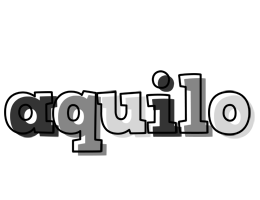 Aquilo night logo