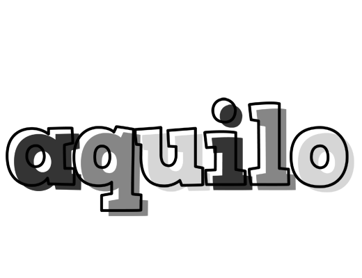 Aquilo night logo