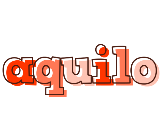 Aquilo paint logo