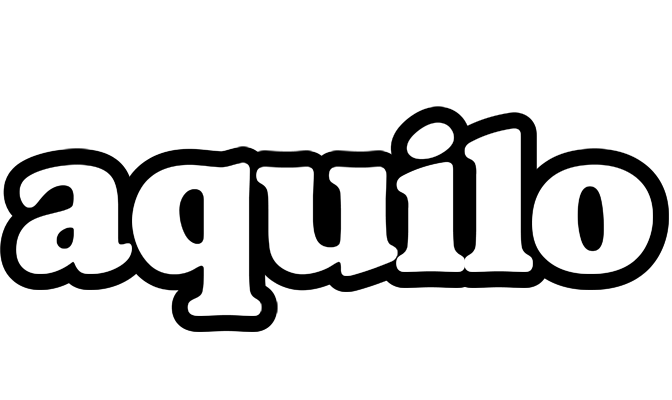Aquilo panda logo