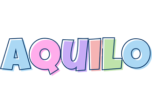 Aquilo pastel logo