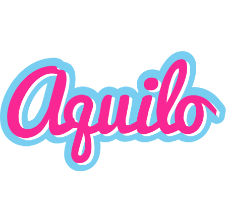 Aquilo popstar logo