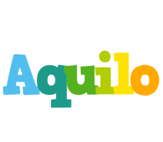 Aquilo rainbows logo