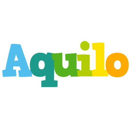 Aquilo rainbows logo