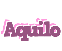 Aquilo relaxing logo