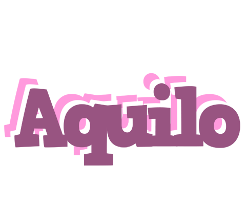 Aquilo relaxing logo