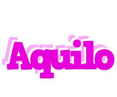 Aquilo rumba logo