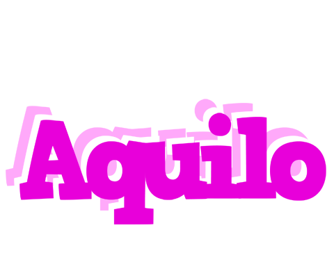 Aquilo rumba logo