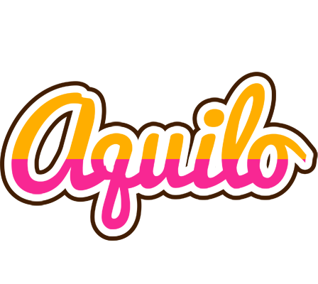 Aquilo smoothie logo