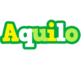 Aquilo soccer logo