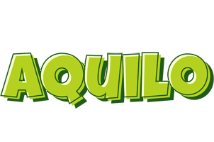 Aquilo summer logo