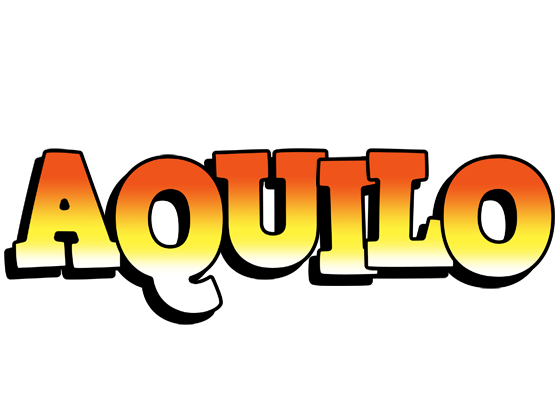 Aquilo sunset logo