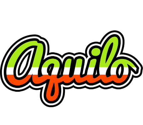 Aquilo superfun logo