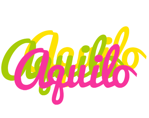 Aquilo sweets logo