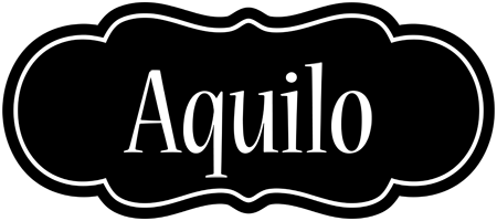 Aquilo welcome logo