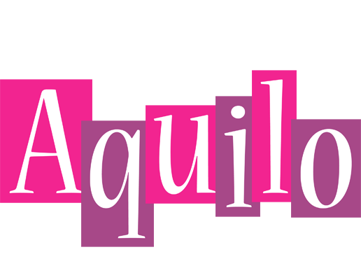 Aquilo whine logo