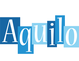 Aquilo winter logo