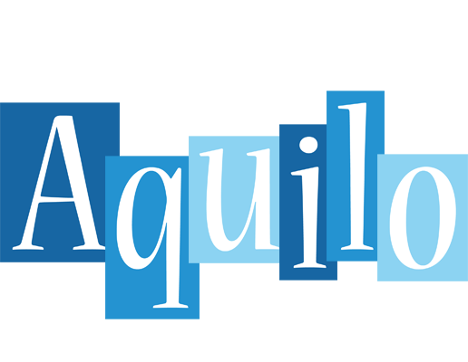 Aquilo winter logo