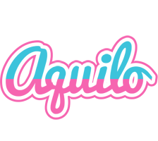 Aquilo woman logo