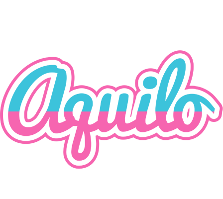 Aquilo woman logo