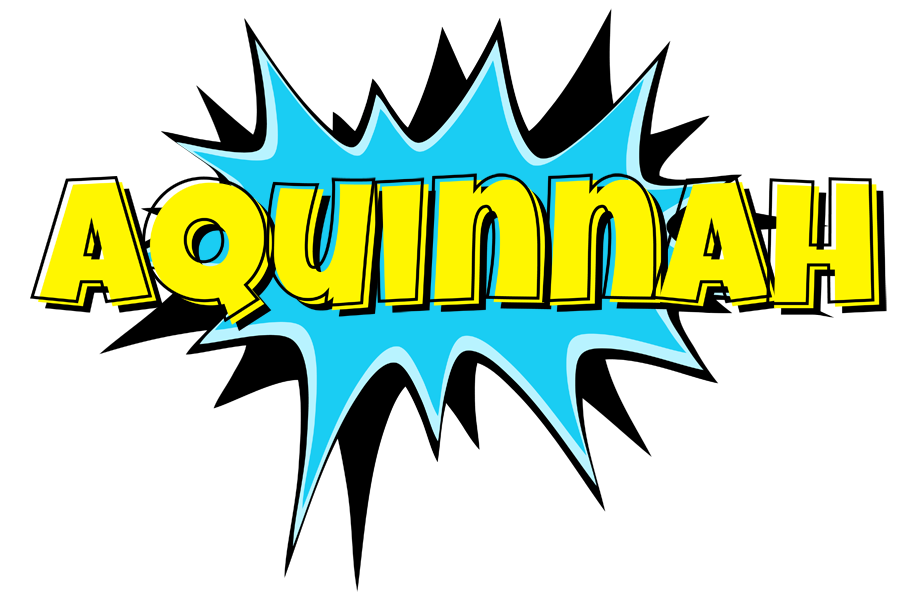 Aquinnah amazing logo