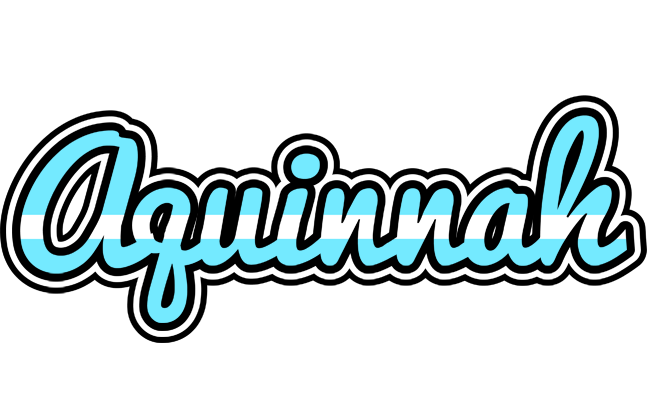 Aquinnah argentine logo