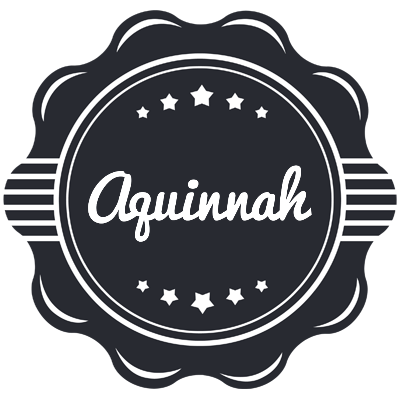Aquinnah badge logo