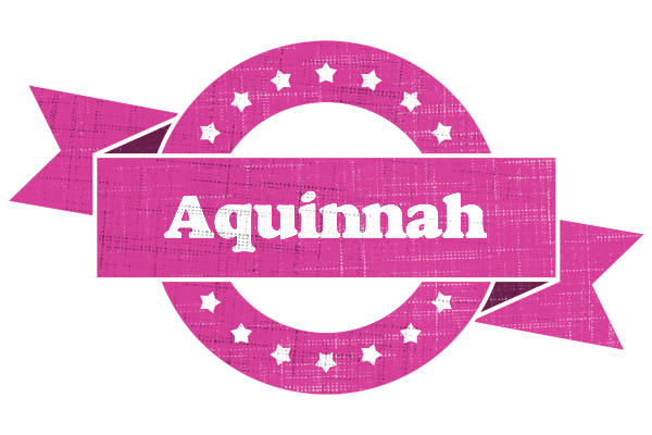 Aquinnah beauty logo