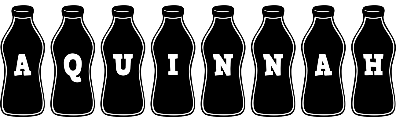 Aquinnah bottle logo