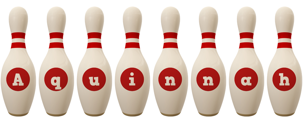 Aquinnah bowling-pin logo