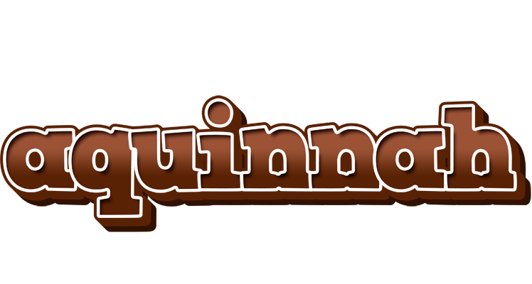 Aquinnah brownie logo