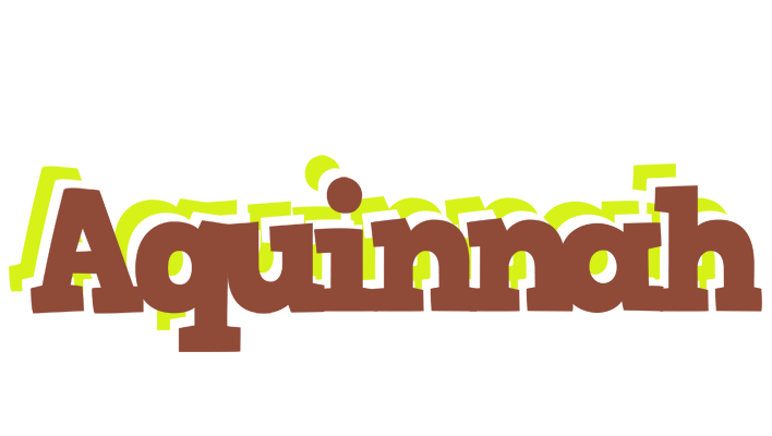 Aquinnah caffeebar logo