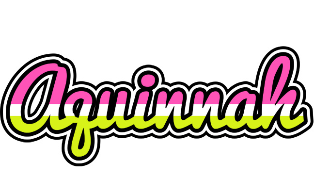 Aquinnah candies logo