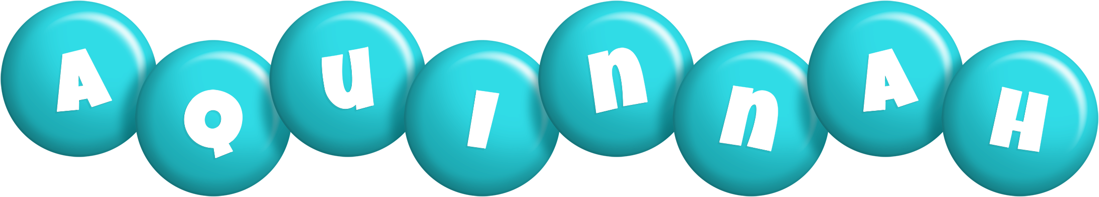 Aquinnah candy-azur logo