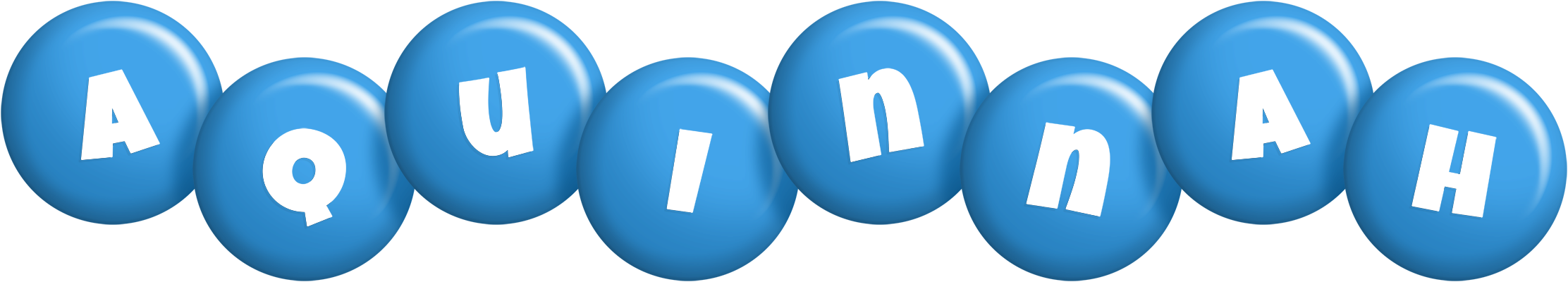 Aquinnah candy-blue logo