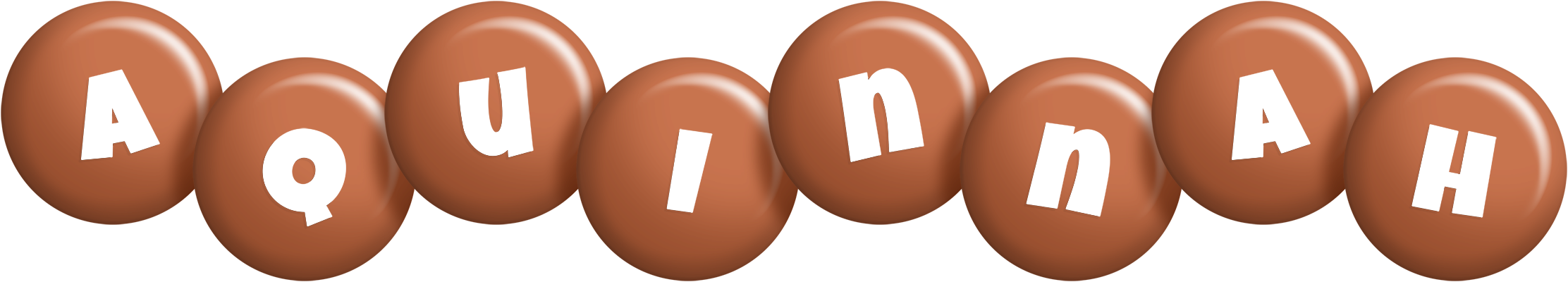 Aquinnah candy-brown logo