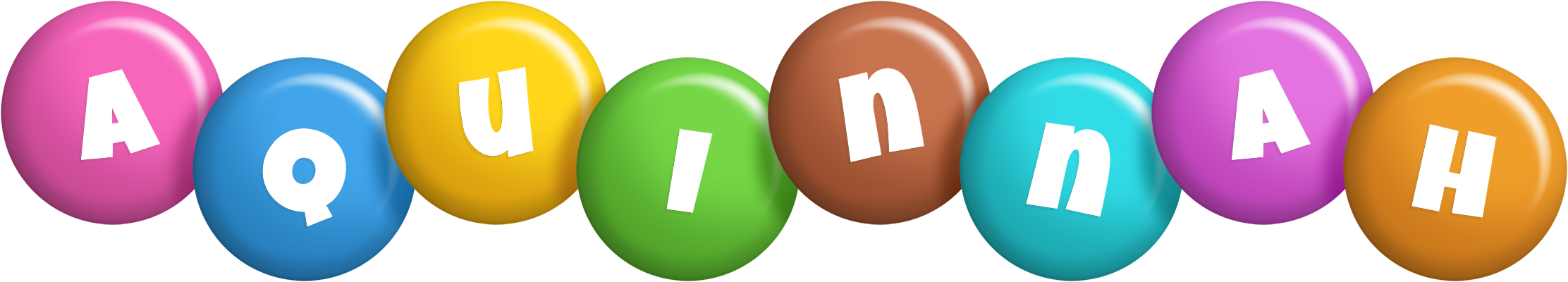 Aquinnah candy logo