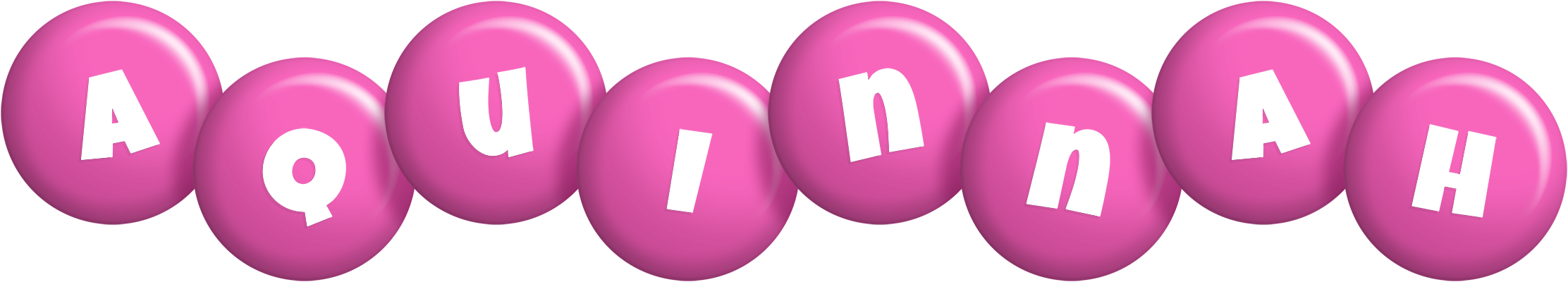 Aquinnah candy-pink logo