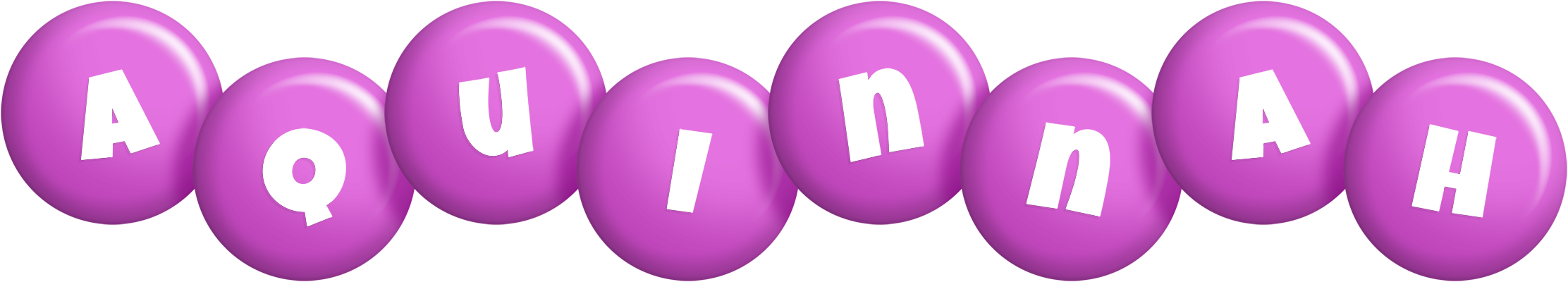 Aquinnah candy-purple logo