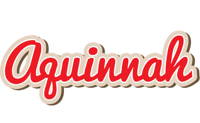 Aquinnah chocolate logo