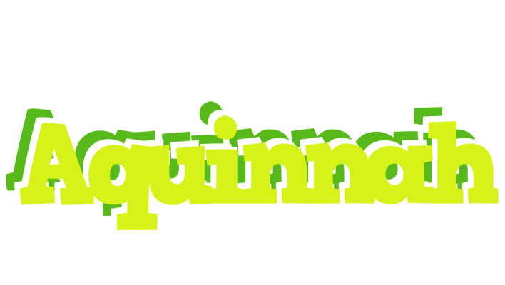 Aquinnah citrus logo