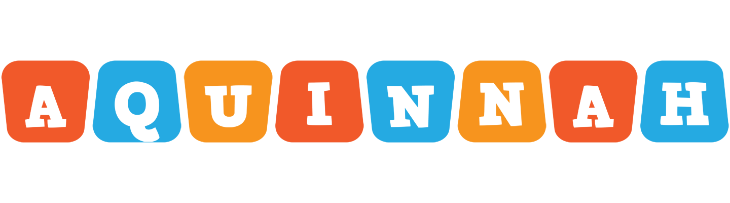 Aquinnah comics logo