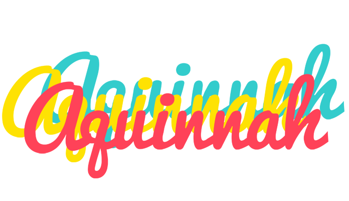Aquinnah disco logo