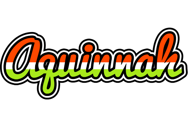 Aquinnah exotic logo
