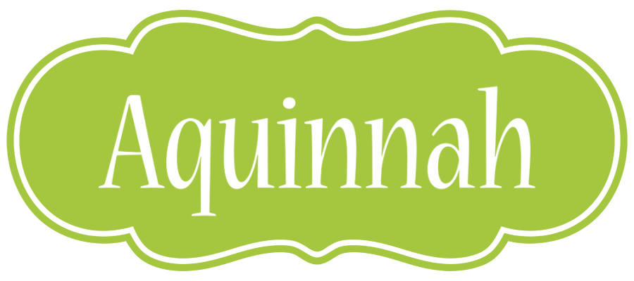 Aquinnah family logo
