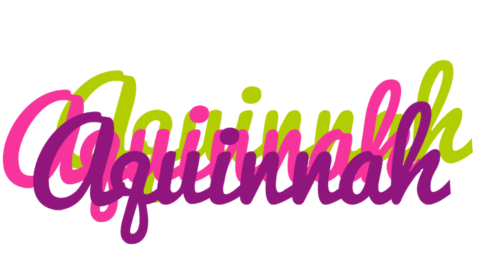 Aquinnah flowers logo
